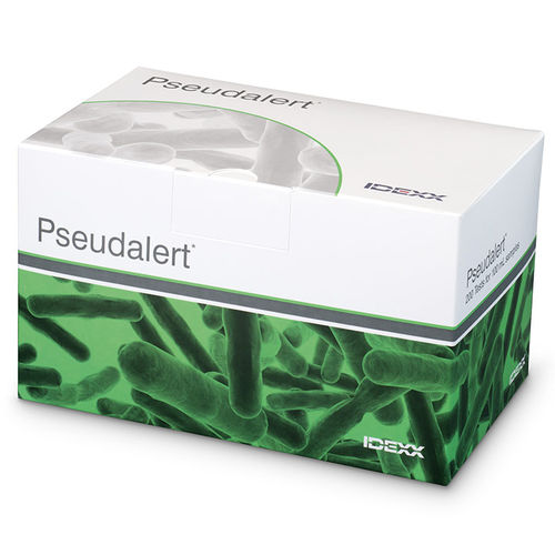 Schnelltest für Wasseranalyse - Pseudalert - Idexx Laboratories - Pseudomonas aeruginosa / für Wasser / Fluoreszenz