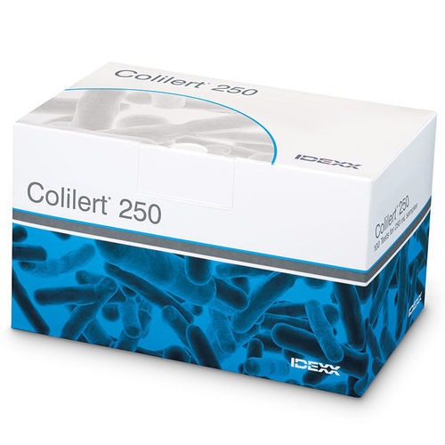 Schnelltest für Wasseranalyse - Colilert 250 - Idexx Laboratories - Escherichia coli / für Wasser
