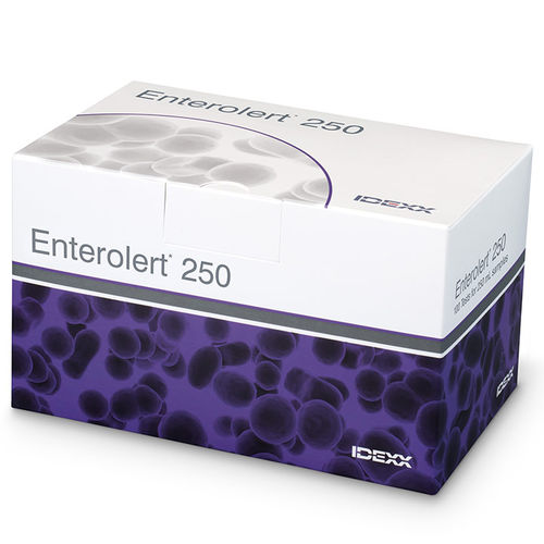 Schnelltest für Wasseranalyse - Enterolert 250 - Idexx Laboratories - Enterokokken / für Wasser