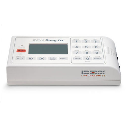Halbautomatischer Gerinnungsanalysator - Coag Dx - Idexx Laboratories - 1 Kanal / PT / aPPT