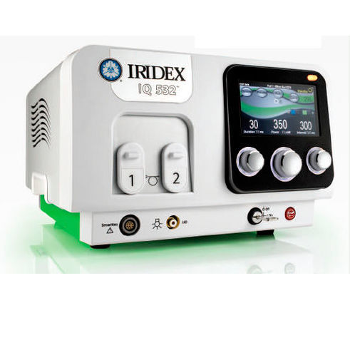 Laser für HNO-Chirurgie -  IQ 532®  - Iridex - Festkörper / Tischgerät / Millisekunden