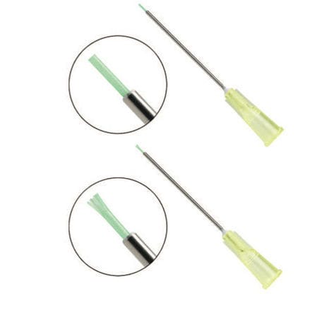 Kanüle / Intravitreale Injektion - GreenTip™  - Iridex - gerade