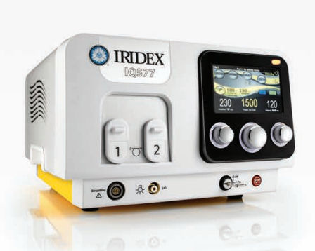 Laser für Trabekuloplastik -  IQ 577®  - Iridex - Festkörper / Tischgerät / Millisekunden