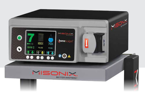 Schneid-Elektrochirurgiegerät - Bonescalpel® MIS - Misonix - für orthopädische Chirurgie / für minimalinvasive Chirurgie / Ultraschall