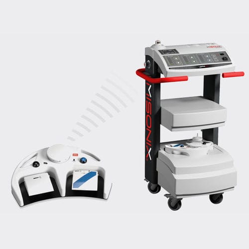 Elektrische chirurgische Absaugpumpe - SonaStar® - Misonix - für Tumorablation / auf Rollen