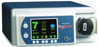 Schneid-Elektrochirurgiegerät - BoneScalpel® - Misonix - für orthopädische Chirurgie / Ultraschall