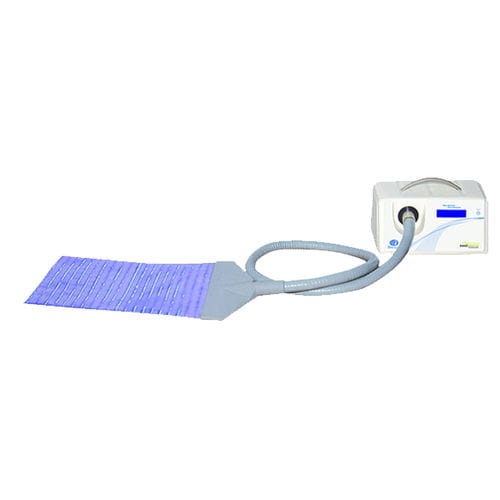 Phototherapielampe für Neugeborene - I REX - IBIS Medical Equipment & Systems - in Deckenform / Blaues Licht