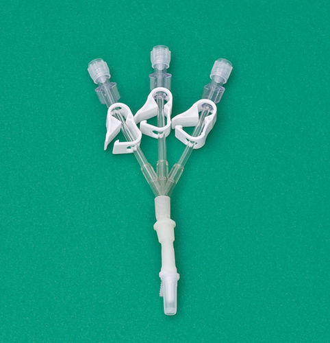 Infusions-Verlängerungsschlauch / 3-Wege - 090704 - MultiMedical