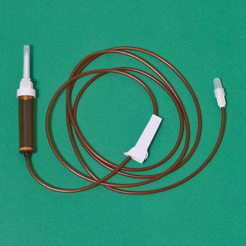 Infusionsset mit Tropfkammer - 090220/B - MultiMedical - mit Lichtschutz