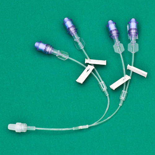 Infusions-Verlängerungsschlauch / 4-Wege - 091574 - MultiMedical