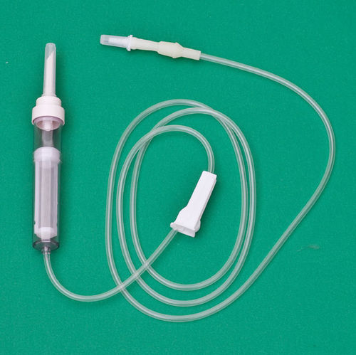 Bluttransfusionsset - 090402 - MultiMedical - mit Tropfkammer / mit Filter zur Vorbeugung von Partikel-Kontaminationen
