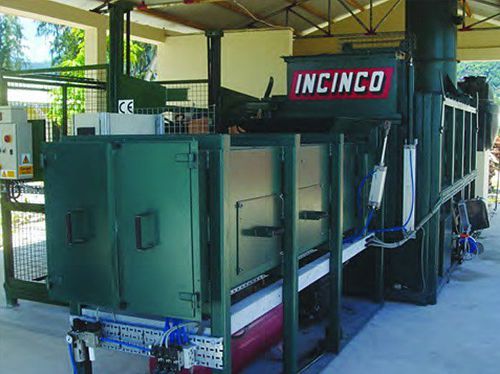 Verbrennungsanlage für Abfallprodukte - Incinco - automatisch