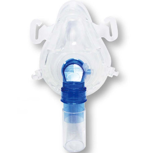 Maske für künstliche Beatmung / CPAP - RAP-4 series - Acare - CPAP-Therapie / Silikon / transparent