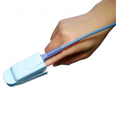 SpO2-Sensor / Finger - ASANR-D1  - Acare - wiederverwendbar / ohne Latex