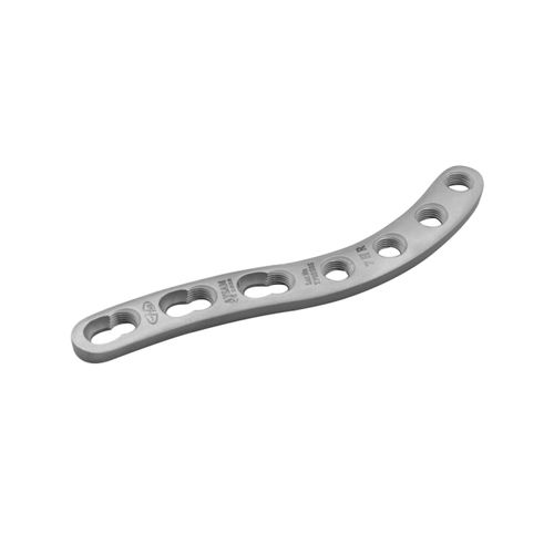 Kompressionsplatte für Schlüsselbein - A10 series - Aysam Orthopaedics - mit Verriegelung / Metall