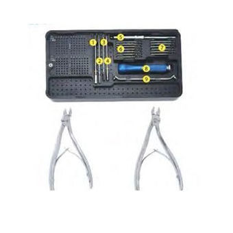 Instrumentenset / Kiefer- und Gesichtschirurgie - Aysam Orthopaedics