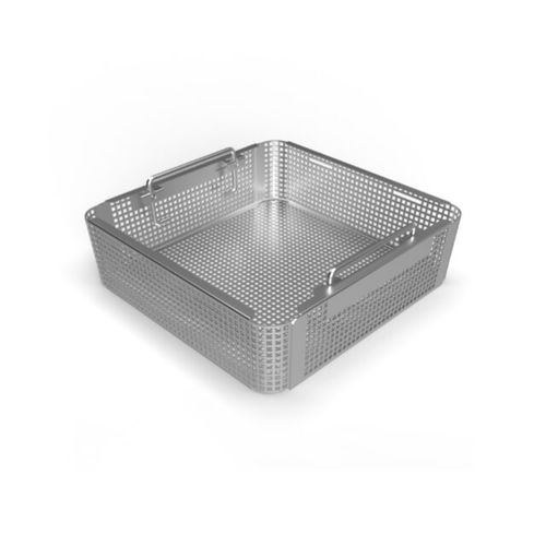 Sterilisationskorb für Instrumente - AS490 series - Aysam Orthopaedics - perforiert / vergittert