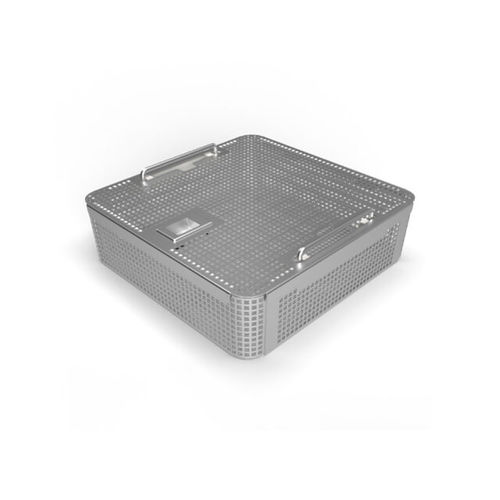 Sterilisationskorb für Instrumente - AS491 series - Aysam Orthopaedics - perforiert / vergittert