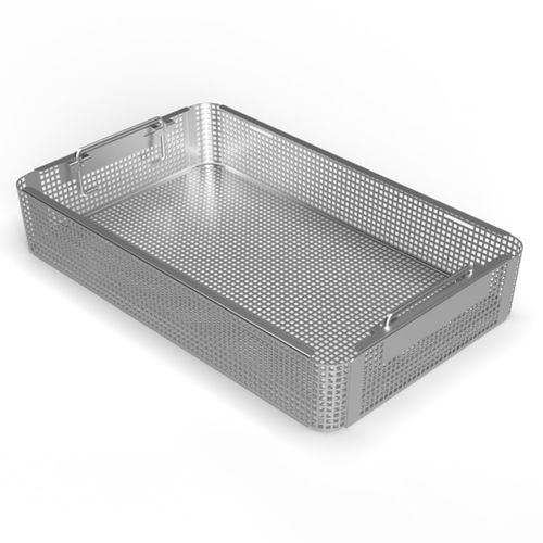 Sterilisationskorb für Instrumente - AS390 series - Aysam Orthopaedics - perforiert / vergittert