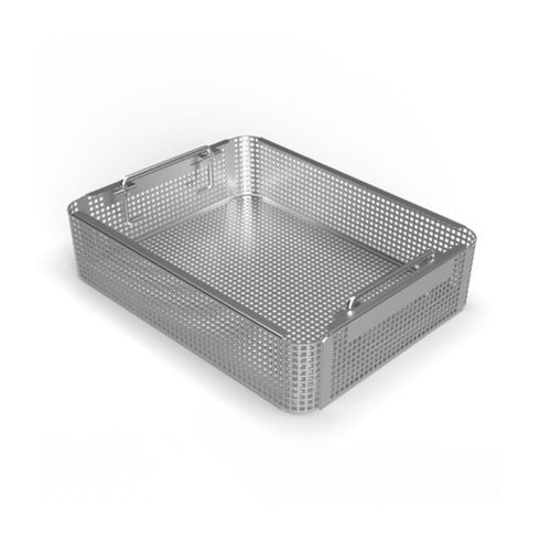 Sterilisationskorb für Instrumente - AS290 series - Aysam Orthopaedics - perforiert / vergittert