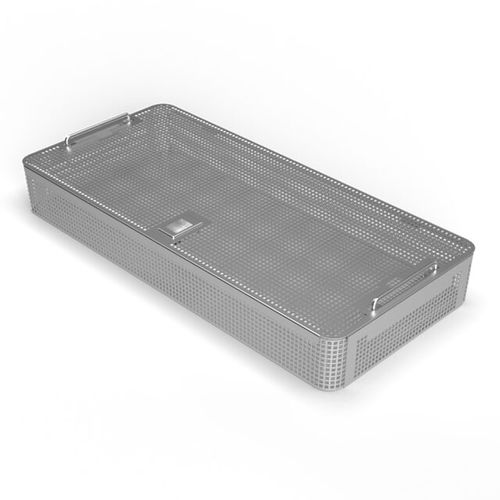 Sterilisationskorb für Instrumente - AS191 series - Aysam Orthopaedics - perforiert / vergittert