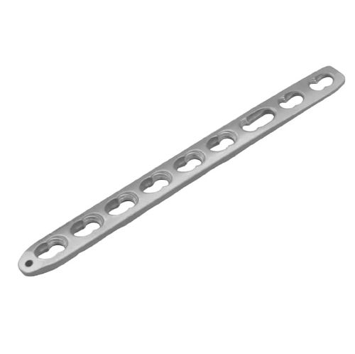 Kompressionsplatte für Oberschenkelknochen - A1060 series - Aysam Orthopaedics - mit Verriegelung / Metall