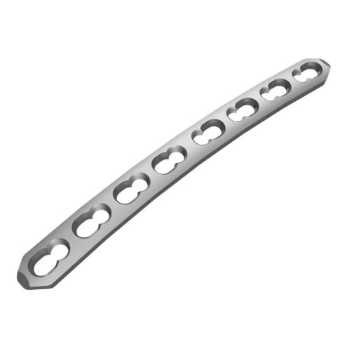 Kompressionsplatte für Ulna - A182 series - Aysam Orthopaedics - medial / mit Verriegelung / Metall