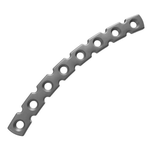 Kompressionsplatte für Becken - A101 02 221 series - Aysam Orthopaedics - mit Verriegelung / Metall