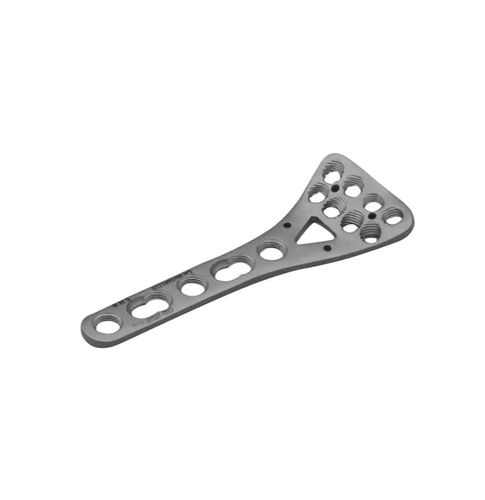 Kompressionsplatte für Radius - A5159 series - Aysam Orthopaedics - distal / mit Verriegelung / Metall