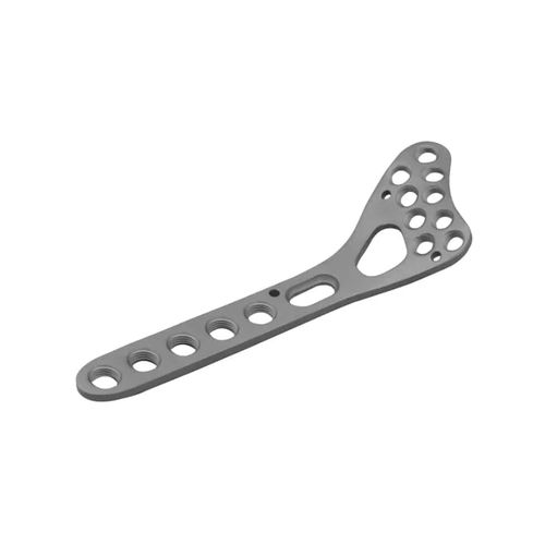 Kompressionsplatte für Radius - A5169 series - Aysam Orthopaedics - distal / mit Verriegelung / Metall