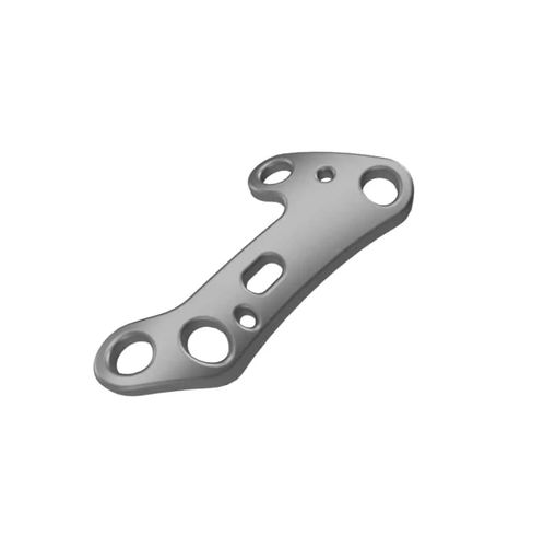 Kompressionsplatte für Hallux Valgus - A312 02 series - Aysam Orthopaedics - mit Verriegelung / Metall