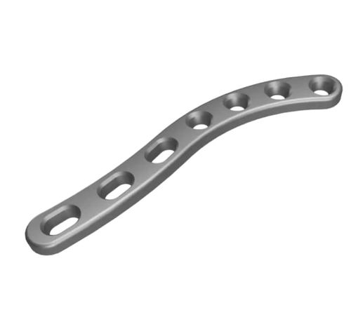 Kompressionsplatte für Schlüsselbein - A508 series - Aysam Orthopaedics - ohne Verriegelung / Metall