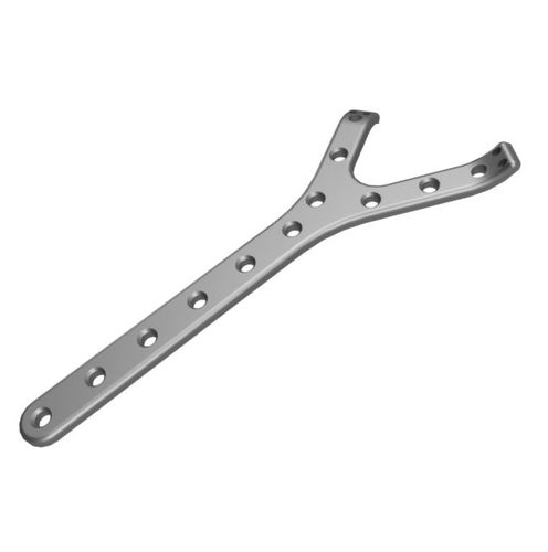 Kompressionsplatte für Humerus - A521 series - Aysam Orthopaedics - distal / ohne Verriegelung / Metall