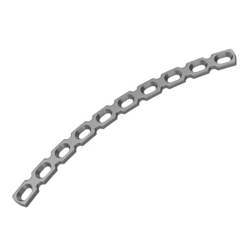 Kompressionsplatte für Becken - A100 02 221 0002 - Aysam Orthopaedics - ohne Verriegelung / Metall
