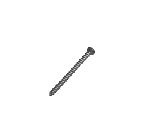 Knochen-Kompressionsschraube / für kleine Knochenfragmente - A19735 series - Aysam Orthopaedics - Titan / mit Verriegelung
