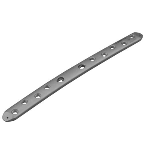 Kompressionsplatte für Oberschenkelknochen - A187 series - Aysam Orthopaedics - mit Verriegelung / Metall