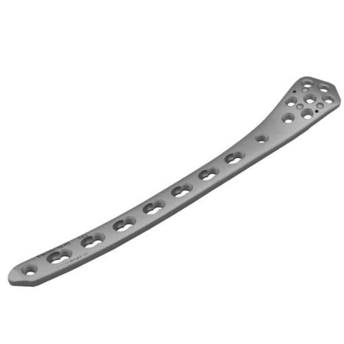 Kompressionsplatte für Oberschenkelknochen - A1441905 - Aysam Orthopaedics - distal / seitlich / mit Verriegelung