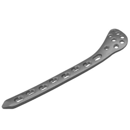 Kompressionsplatte für Oberschenkelknochen - A672 series - Aysam Orthopaedics - distal / seitlich / mit Verriegelung