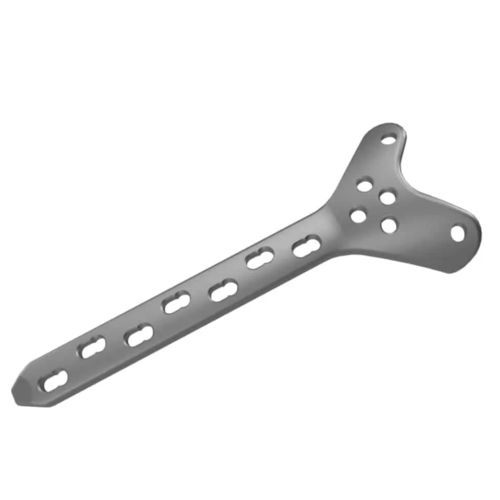 Kompressionsplatte für Oberschenkelknochen - A674 series - Aysam Orthopaedics - distal / seitlich / mit Verriegelung