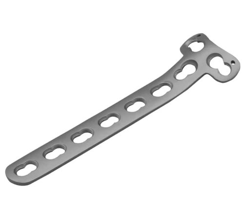 Kompressionsplatte für Tibia - A149 series - Aysam Orthopaedics - proximal / mit Verriegelung / Metall