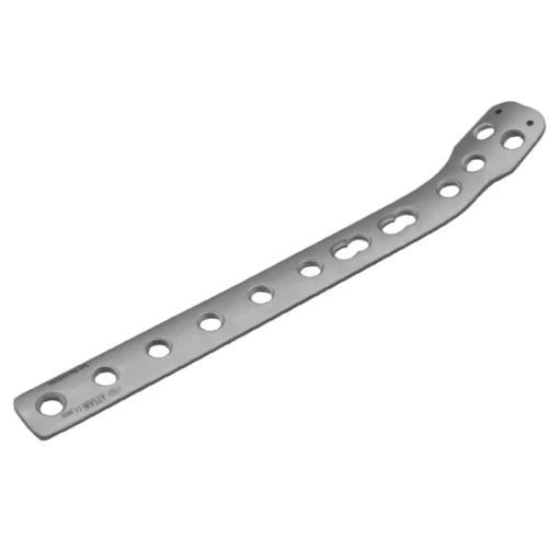 Kompressionsplatte für Tibia - A12 series - Aysam Orthopaedics - distal / anterolateral / mit Verriegelung