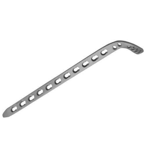 Kompressionsplatte für Tibia - A143 series - Aysam Orthopaedics - distal / anterolateral / mit Verriegelung