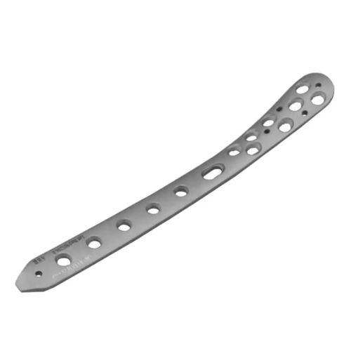 Kompressionsplatte für Tibia - A13 series - Aysam Orthopaedics - medial / distal / mit Verriegelung