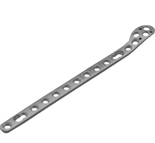 Kompressionsplatte für Fibula - A509 series - Aysam Orthopaedics - distal / mit Verriegelung / Metall