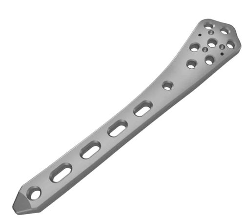 Kompressionsplatte für Oberschenkelknochen - A100 02 245 0005 - Aysam Orthopaedics - distal / seitlich / ohne Verriegelung