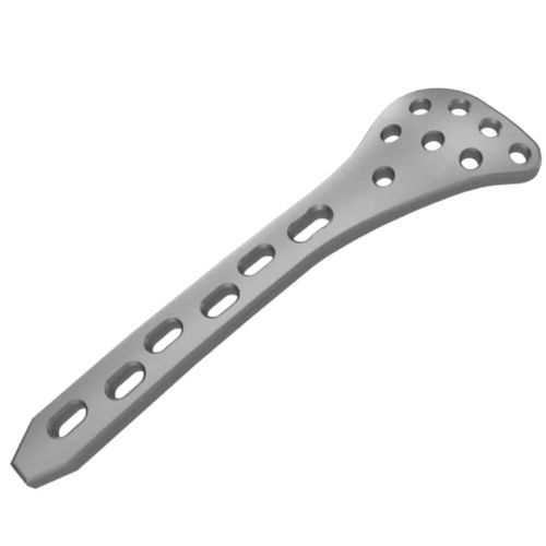 Kompressionsplatte für Oberschenkelknochen - A572 series - Aysam Orthopaedics - distal / seitlich / ohne Verriegelung