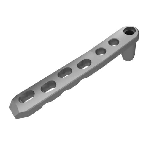 Kompressionsplatte für Oberschenkelknochen - A582 series - Aysam Orthopaedics - distal / mit Verriegelung / Metall
