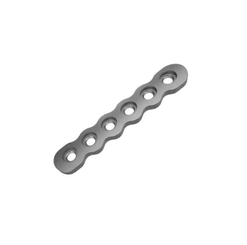 Kompressionsplatte für kleine Knochenfragmente - A310 02 053 270 series - Aysam Orthopaedics - mit Verriegelung / Titan