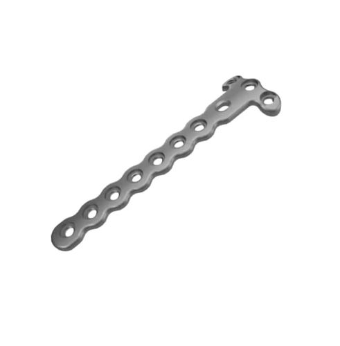 Kompressionsplatte für kleine Knochenfragmente - A310 02 053 27 series - Aysam Orthopaedics - mit Verriegelung / Titan