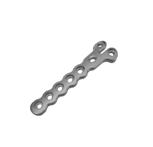 Kompressionsplatte für Femurkondylus - A310 02 053 0206 - Aysam Orthopaedics - mit Verriegelung / Titan